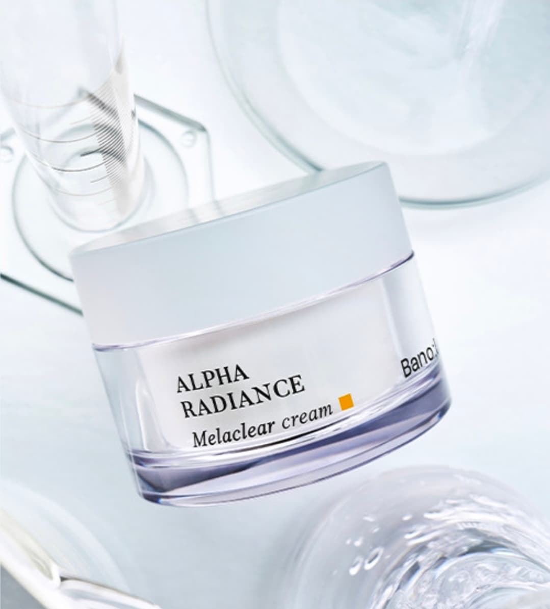 ALPHA RADIANCE MELACLEAR CREAM